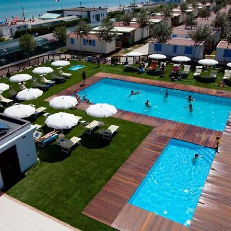 Camping Blu Fantasy Senigallia Eksteriør billede