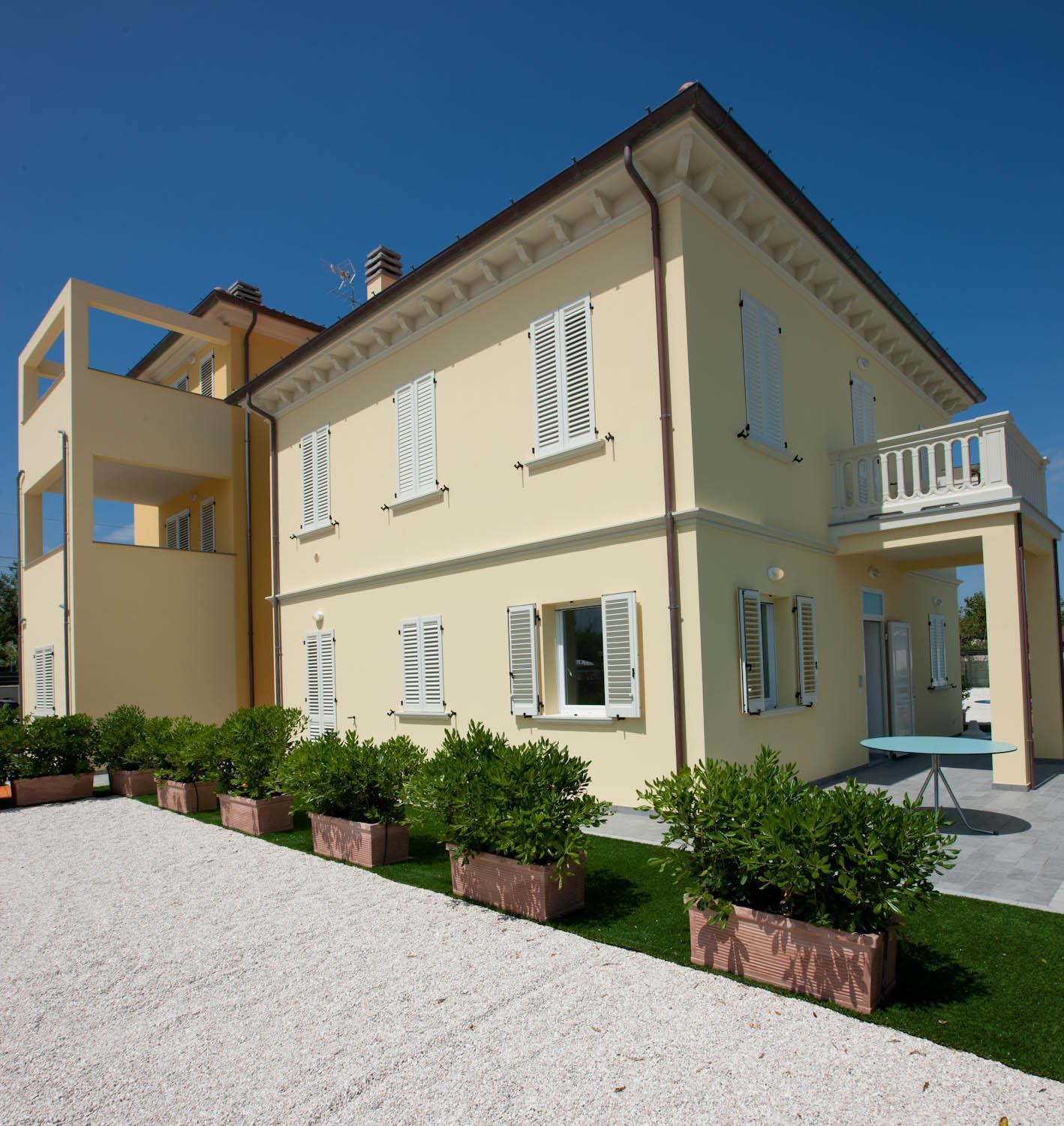 Camping Blu Fantasy Senigallia Eksteriør billede