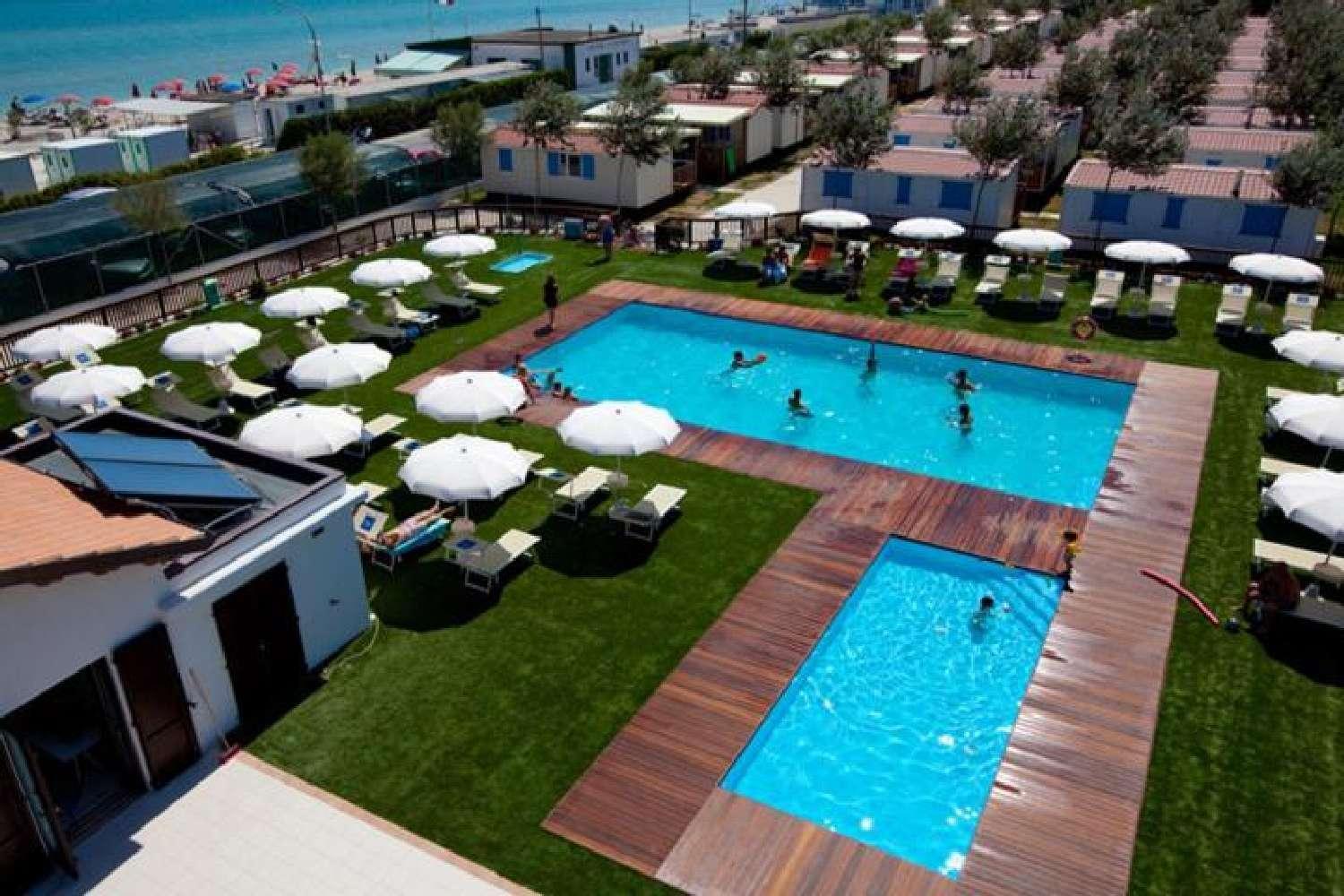 Camping Blu Fantasy Senigallia Eksteriør billede