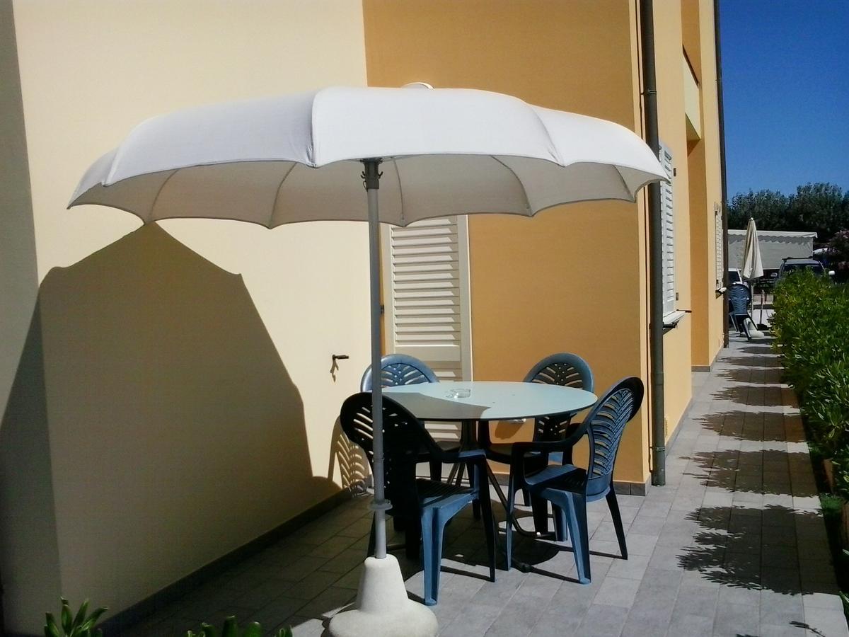 Camping Blu Fantasy Senigallia Eksteriør billede