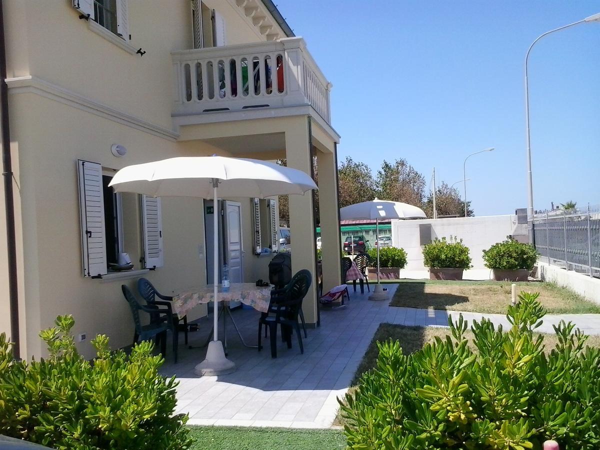 Camping Blu Fantasy Senigallia Eksteriør billede
