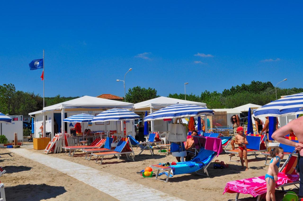 Camping Blu Fantasy Senigallia Eksteriør billede