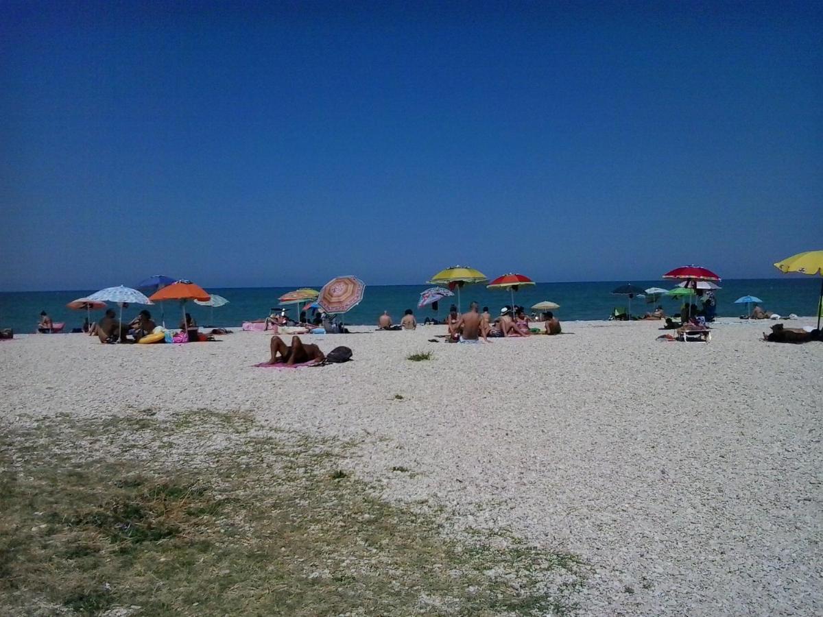 Camping Blu Fantasy Senigallia Eksteriør billede